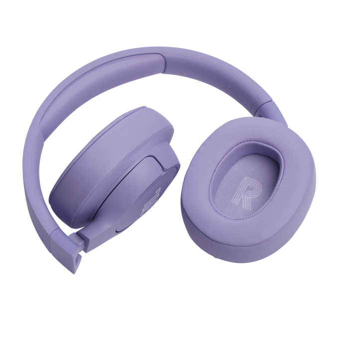 JBL Tune 720BT - Purple - Wireless over-ear headphones - Detailshot 5 image number null